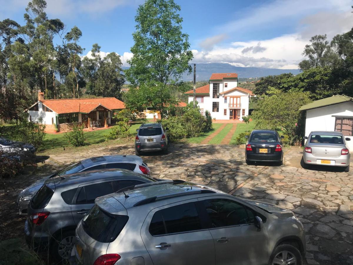 Casa De Campo Villa Bonita Hotel Villa de Leyva Exterior photo